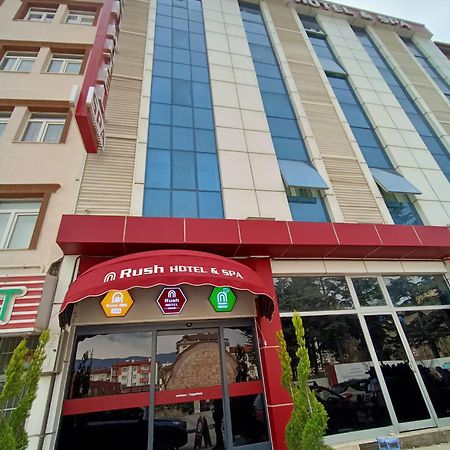 Rush Hotel Tokat Esterno foto