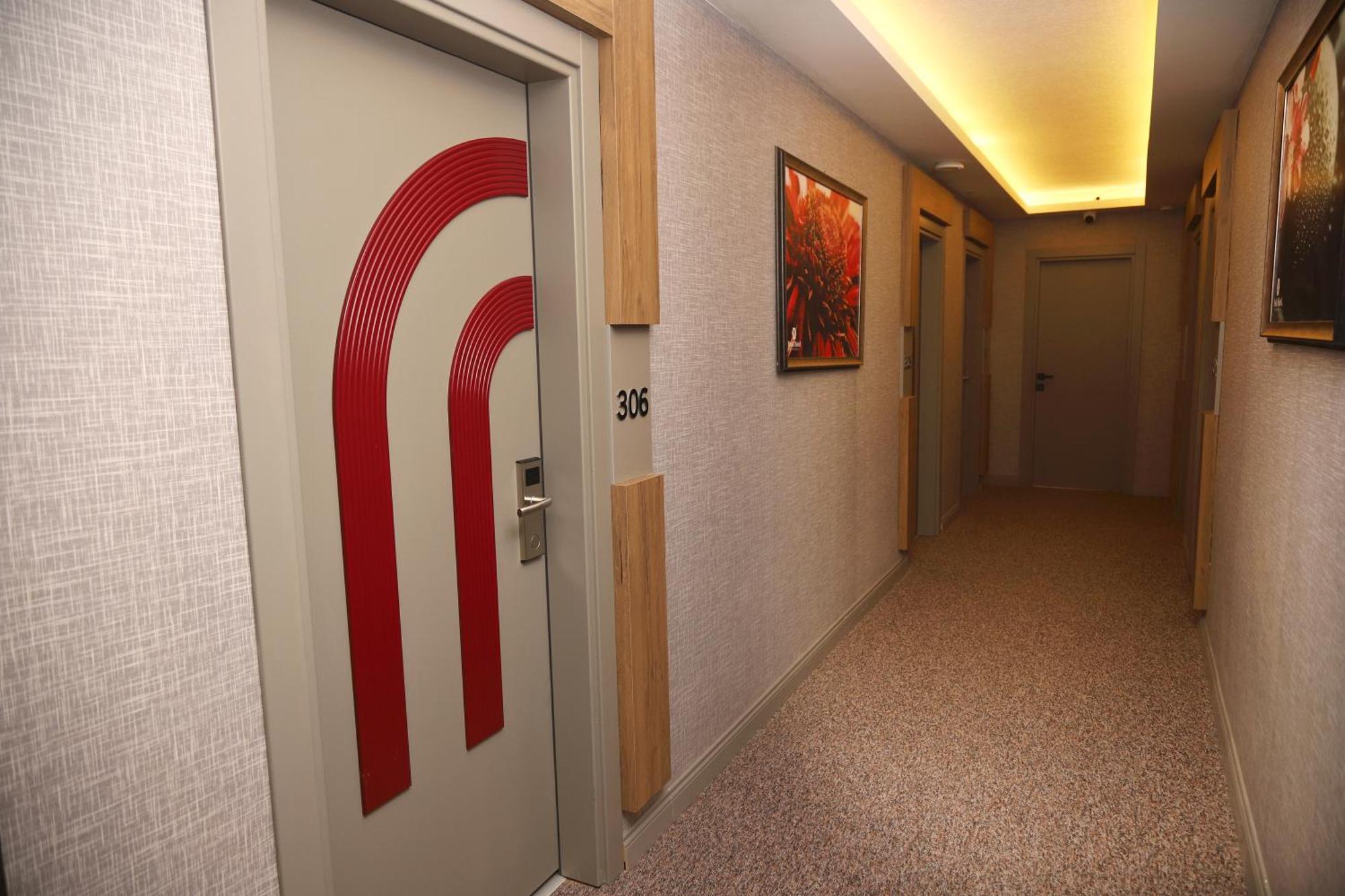 Rush Hotel Tokat Esterno foto