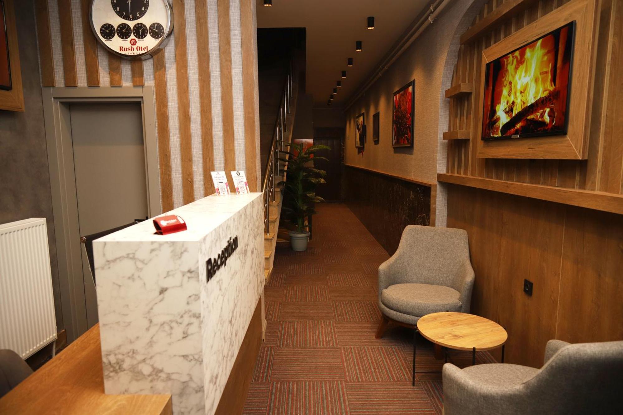 Rush Hotel Tokat Esterno foto