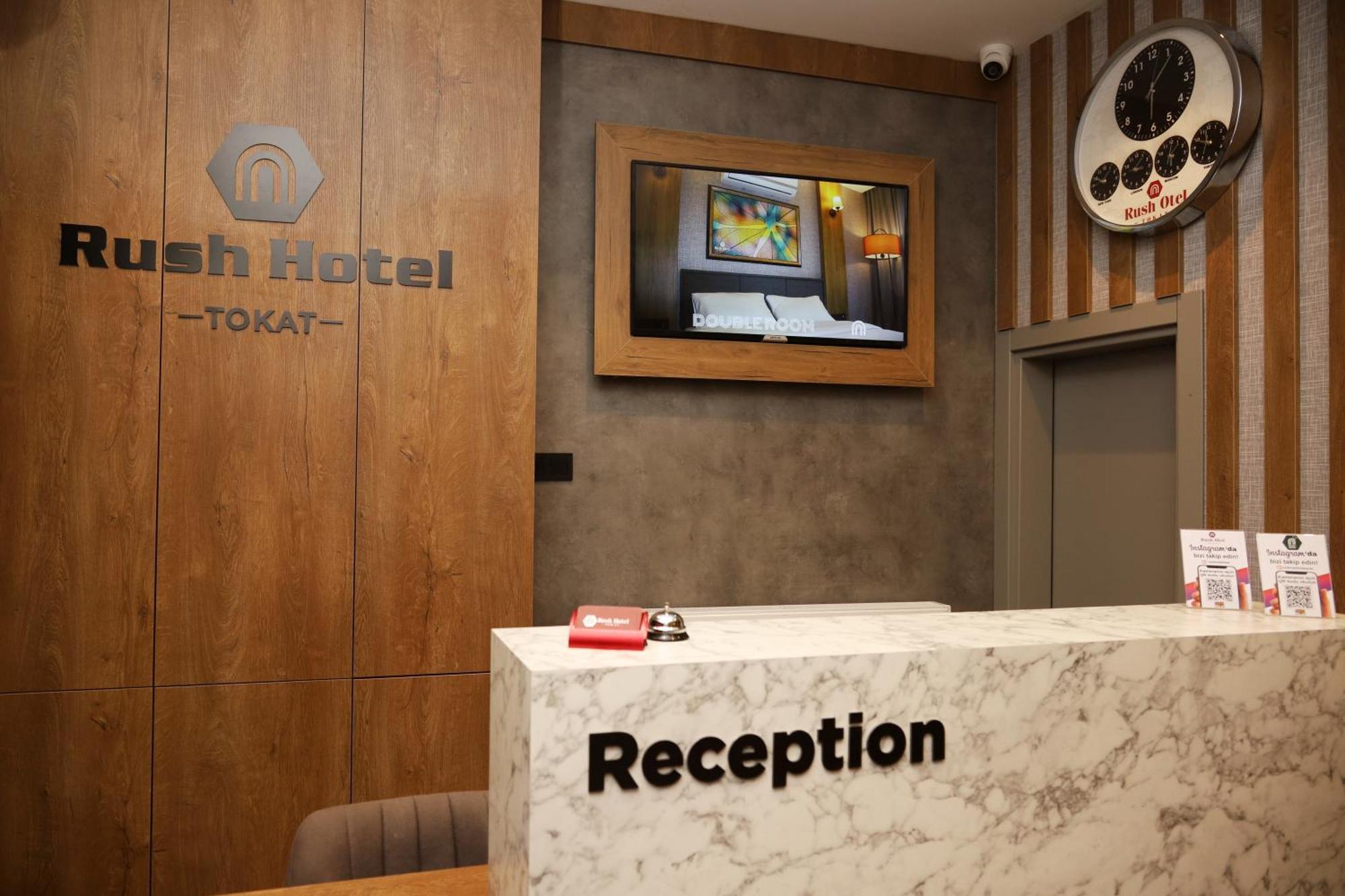 Rush Hotel Tokat Esterno foto