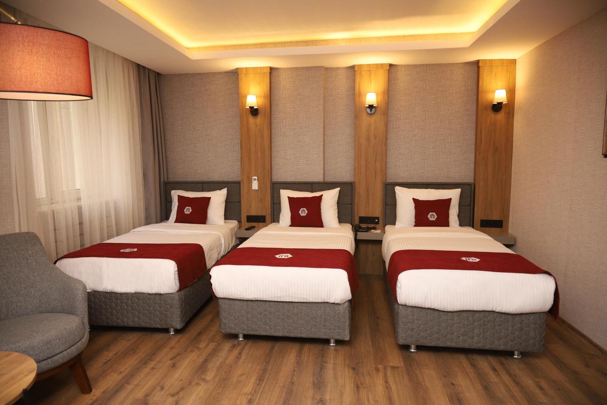 Rush Hotel Tokat Esterno foto