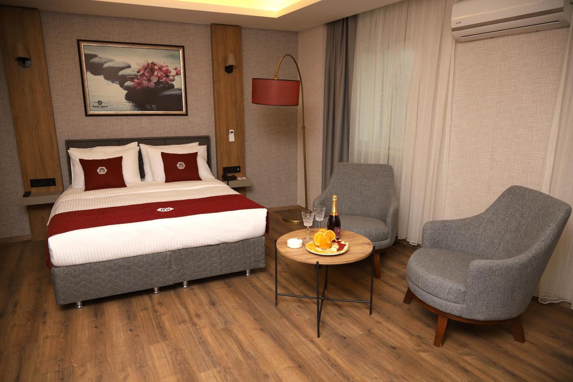 Rush Hotel Tokat Esterno foto
