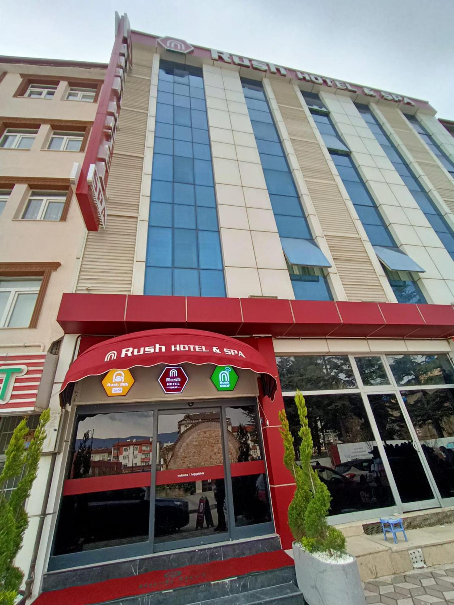 Rush Hotel Tokat Esterno foto