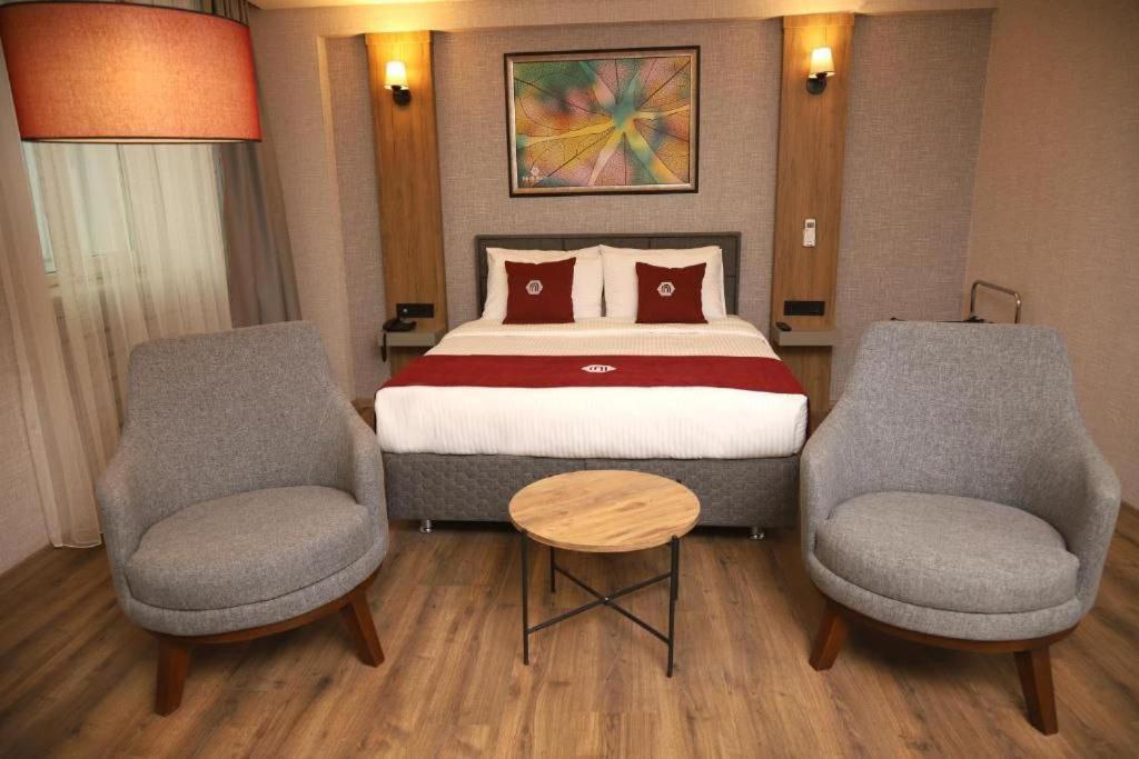 Rush Hotel Tokat Esterno foto